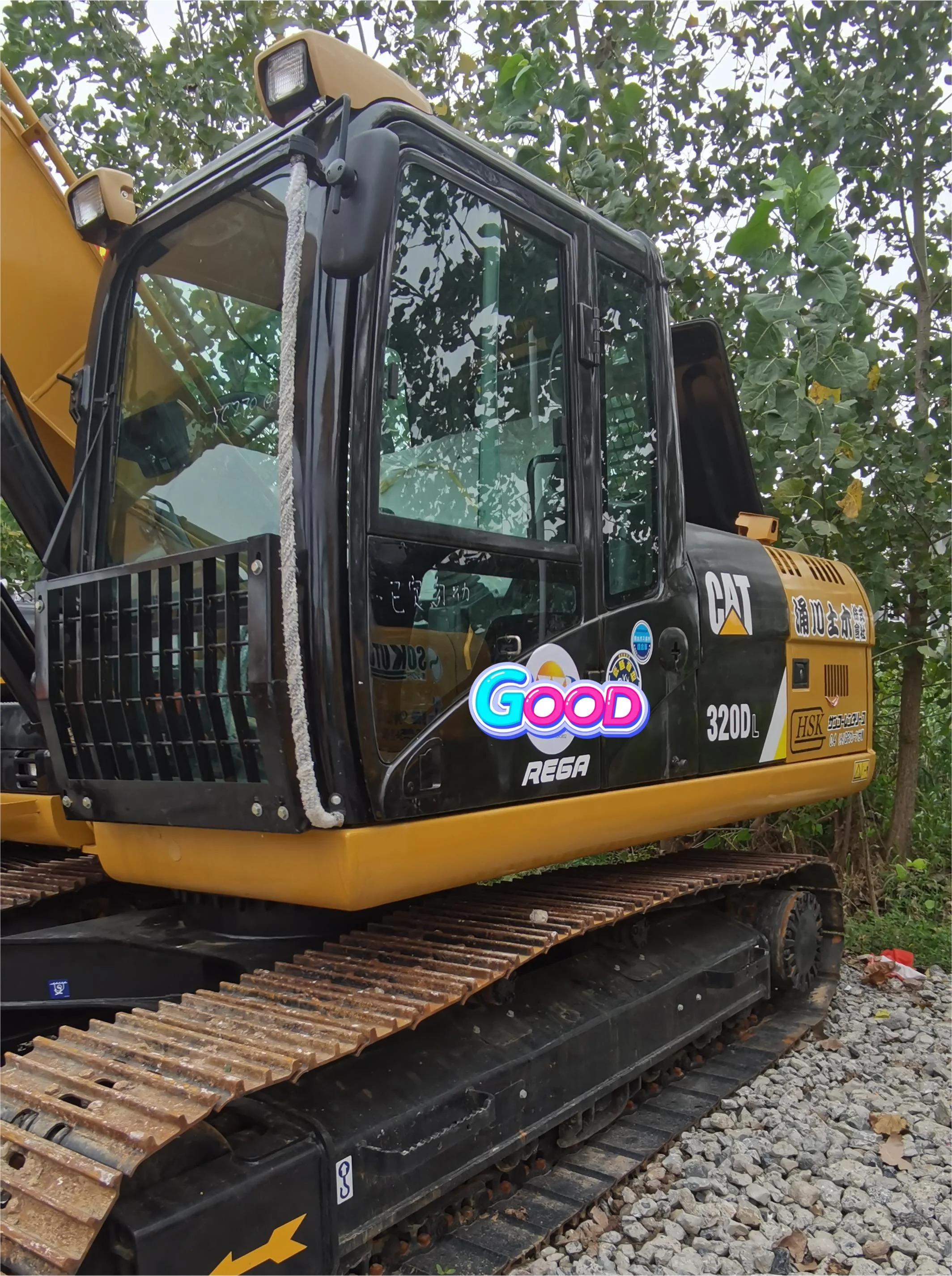 Original cheap cat 320c excavadora caterpillar excavadora cat320d excavadora