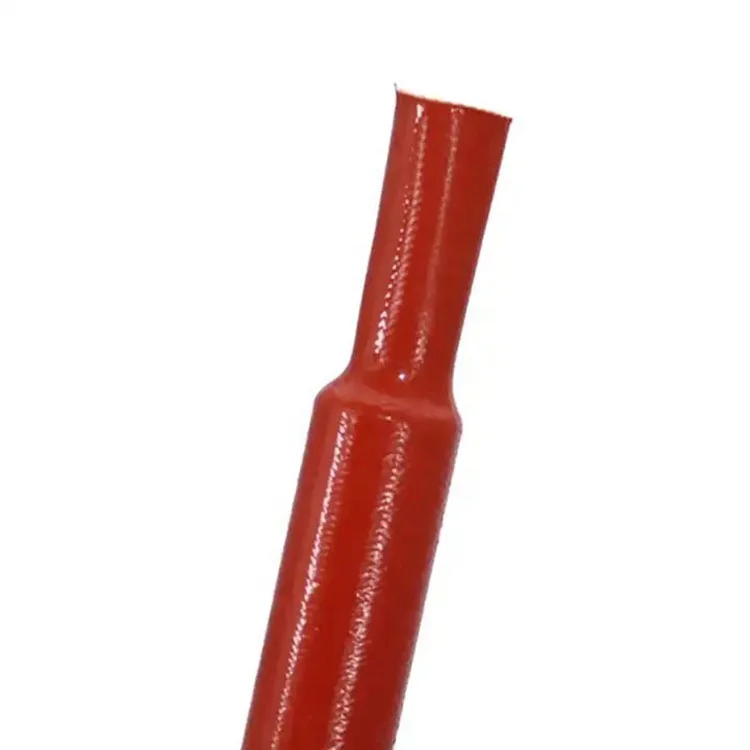 Professional Manufacturer Expandable Durable Fiberglass Sleeving Coated With Silicone Resin