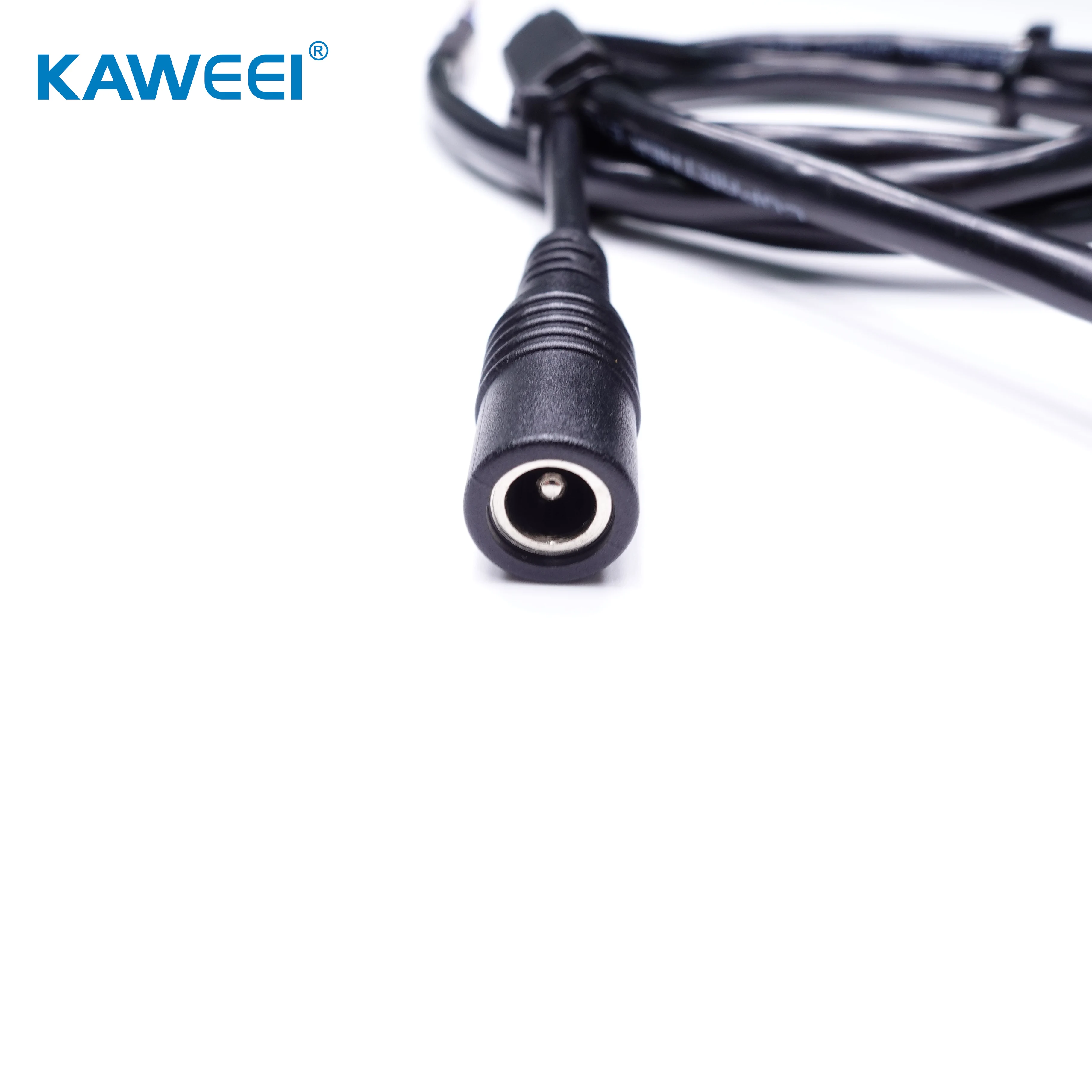 China factory customized cable assembly Communication cable RJ45 to female DC jack device wiring harness