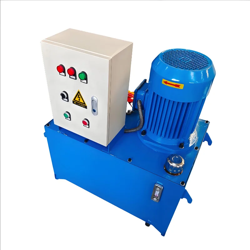 High Quality Horizontal High Pressure Container Lifting Hydraulic System