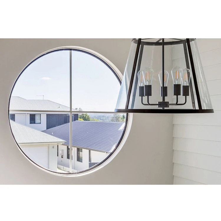 Modern Residential Bedroom Large Floor-To-Ceiling Picture Windows Hurricane Proof Aluminum Clear Fixed Windows