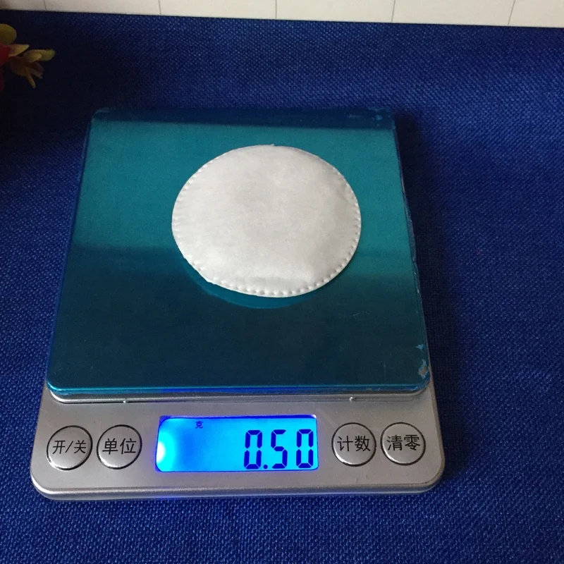 Stitch thickened edge sealed circular makeup cotton makeup remover cotton degreased cotton pads, disposable factory direct sales