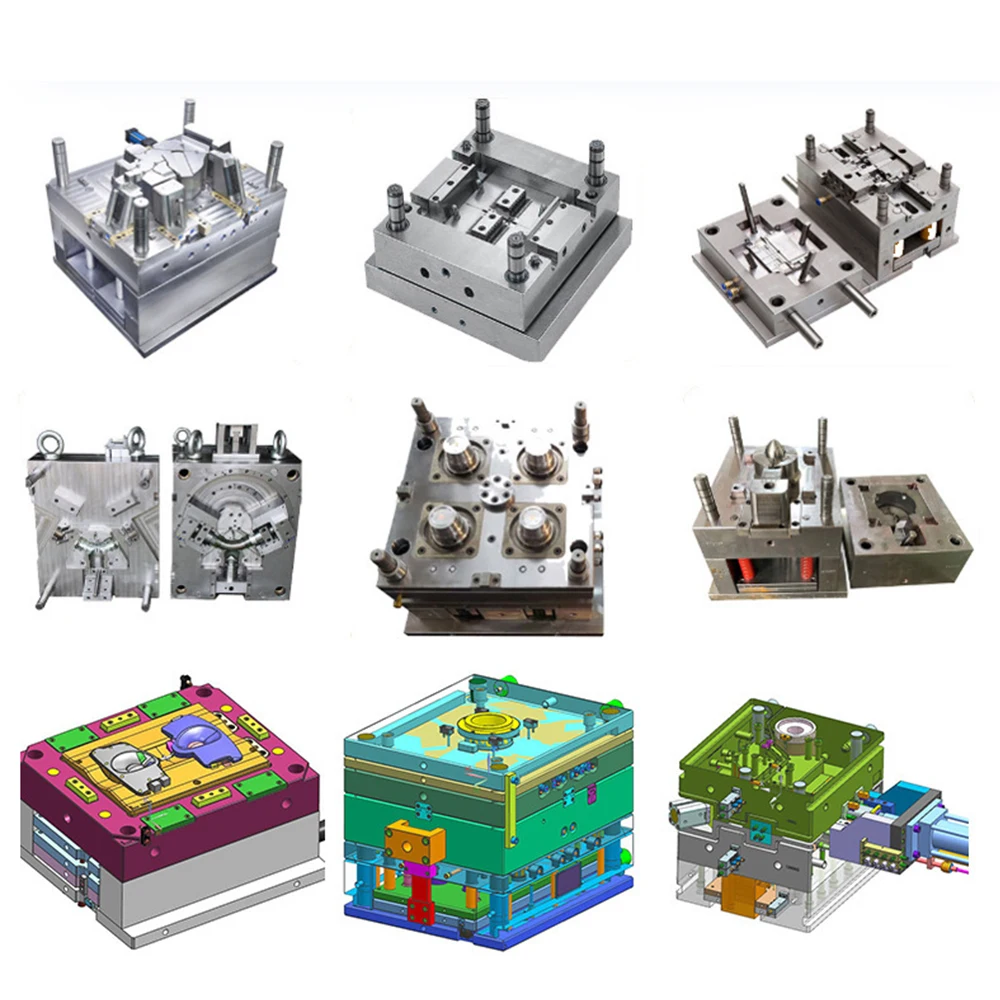 Plastic injection mould parts custom processing service products ABS shell injection inject molding