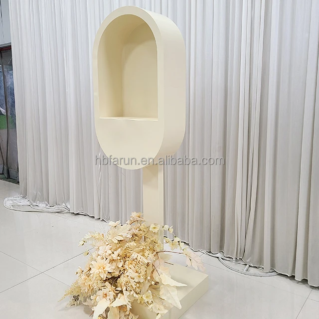 Furun Factory Design Vintage Telephone Booth Box case Stand Stand Props Wedding Party Decoration