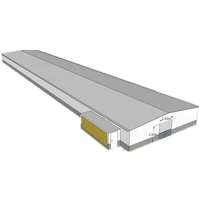 Prefabricated Modern Prefab Steel Structure Chicken Poultry Farm Farming Design House 1000 Egg Chickens Houses Price Coop Shed