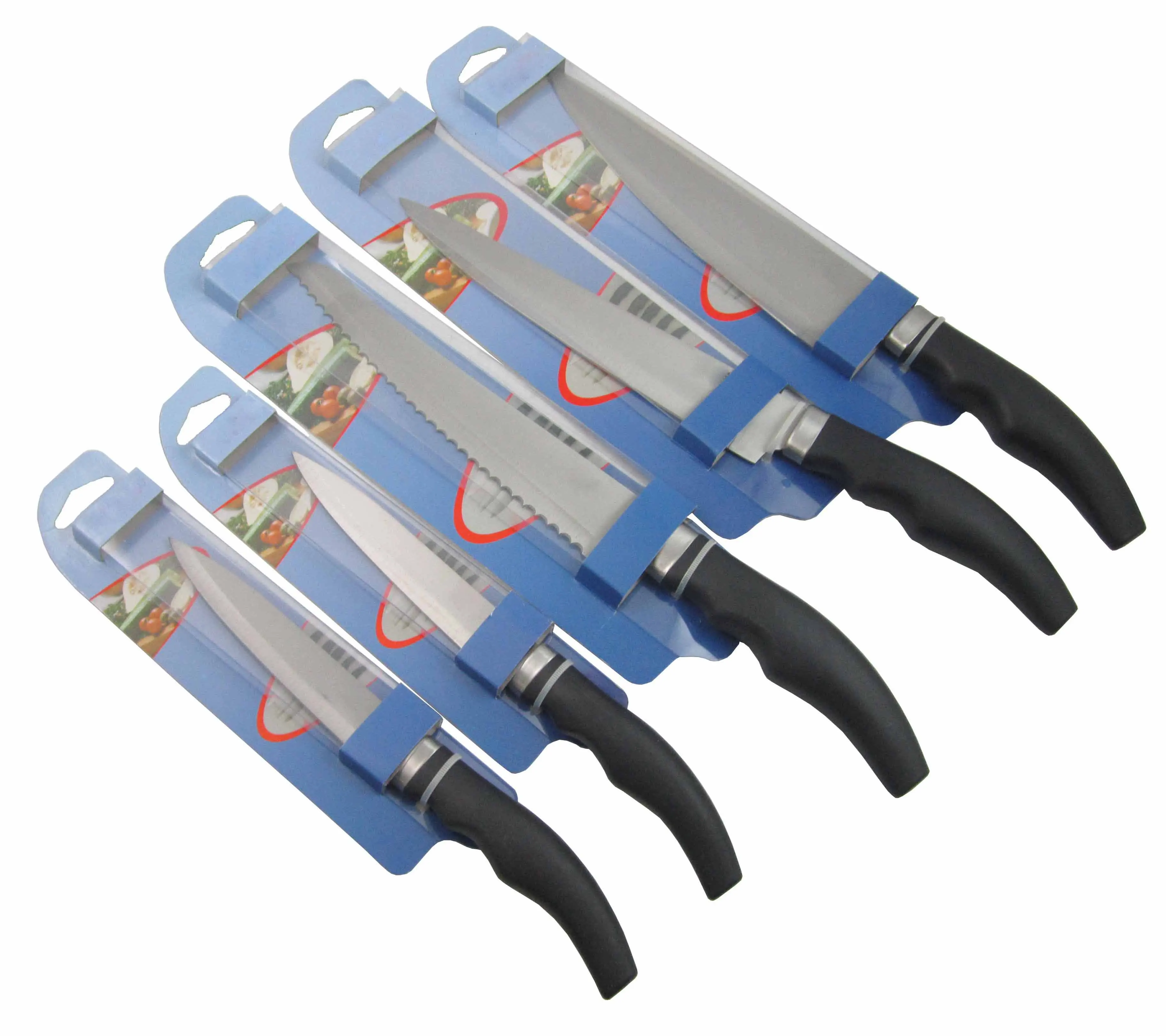 Blister Card Package Knife Kitchen Utility Knife