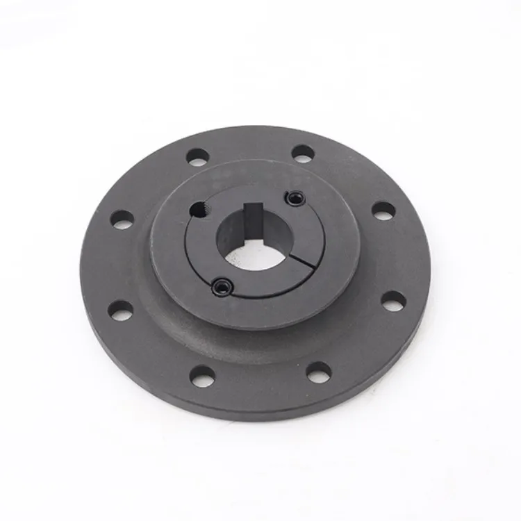 SM30 1 Cast Iron Ventilation Fan Impeller Taper Sleeve Hub Flange Bolt on hubs Axle Disc