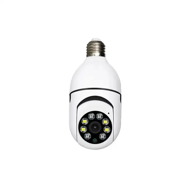 360 security surveillance bulb wifi camera motion detection cmos PIR wireless with Bluetooth