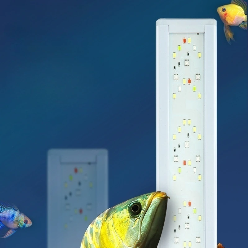 Led Full Spectrum Grass Tank Ecological Landscaping Bracket Lamp  Aquarium Lights For Live Plant Tank