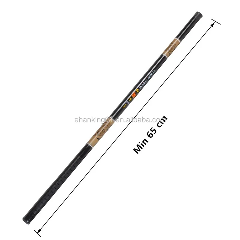 Wholesale Fishing Rods Carbon Stream Rods Super Hard Medium Long Knotted Hand Fiberglass Fishing Rods T1500