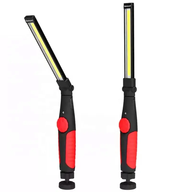 360 Rotate Cordless Dimmable COB LED Worklight Portable Rechargeable Magnetic Work Light For Workshop
