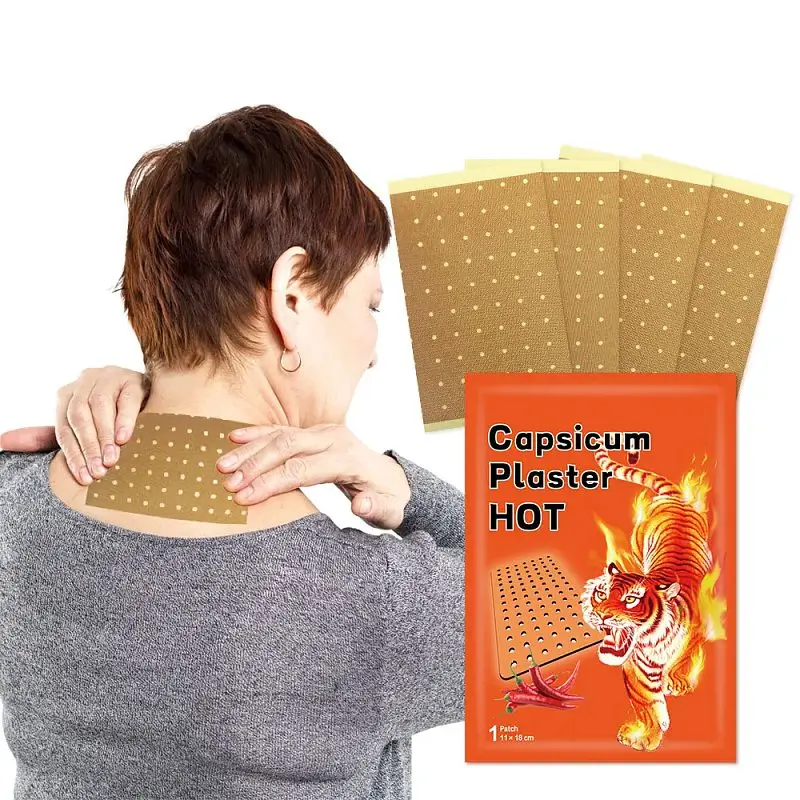 YTD traditional Chinese medicine chili extract transdermal patch for relieving back pain and chili rheumatism ointment