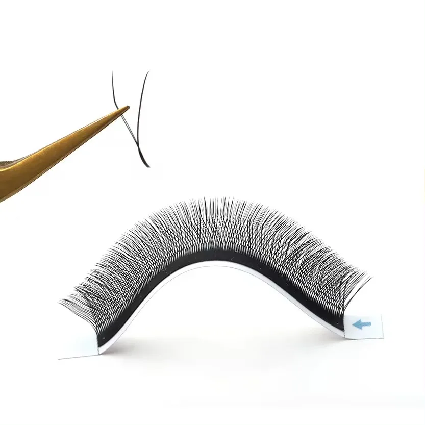 W V Y Shape Volume Eyelash Extension Individual False Eyelashes Y Lash 2d Eyelashes Private Label