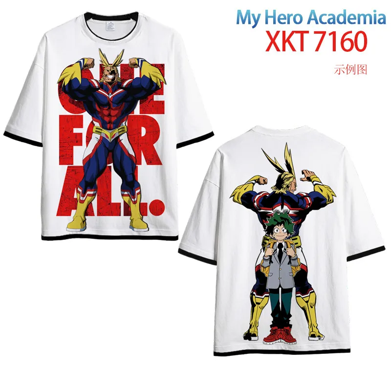 44 Styles Anime Boku no Hero Academia Shirt My Hero Academia Cosplay Wholesale Anime T shirts Plus Size Anime Clothing