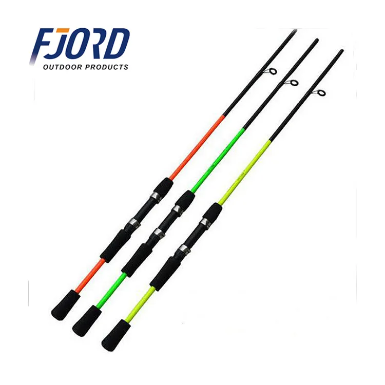 FJORD High Quality 2.1m 2.4m casting rod spinning rod multi-section travel boat fishing rod