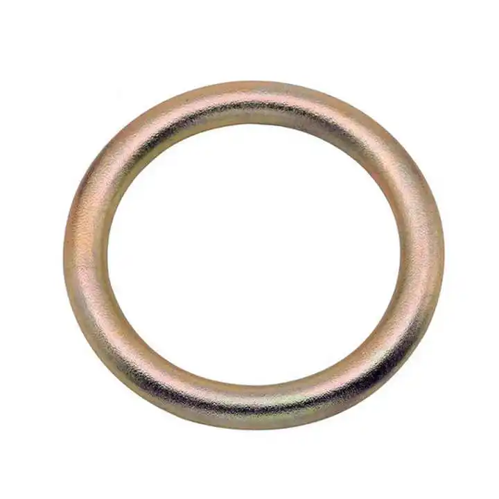 Surface Treated Wrought Stainless Steel Circle Buckle Zinc Plated Metal O Ring Washers Spring
