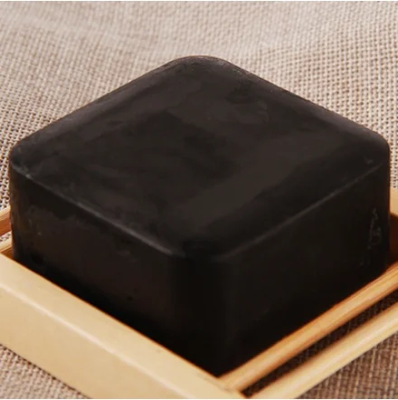 
Натуральное Отбеливающее черное мыло от частного производителя 
