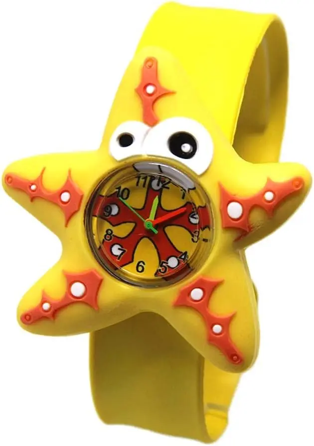 Wholesale Promotional Gift Cartoon Children Watching Turtle Watching Children Watches for Kid
