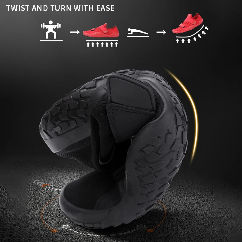 MKAS Custom Logo Sport Weight Lifting Barefoot Slipper Powerlifting Shoes Deadlift Weightlifting Gym Shoes For Men And Women