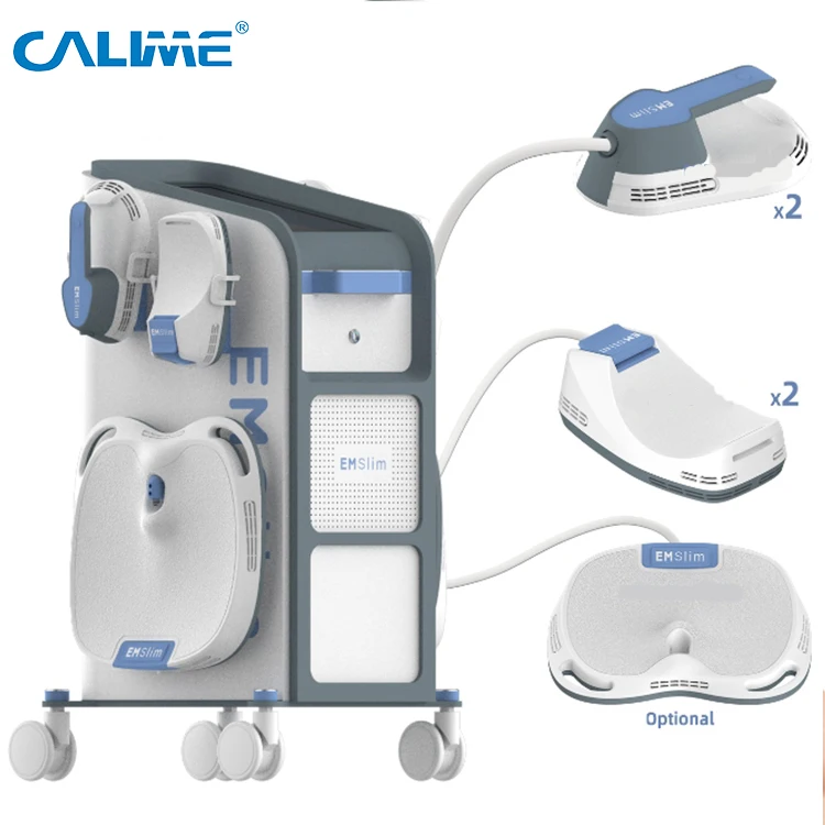 HOTSALE 2023 EMS sculpting machine muscle stimulate fat burning rf neo nova 15 Tesla 5000W 4 handles hiemt body slimming emslim