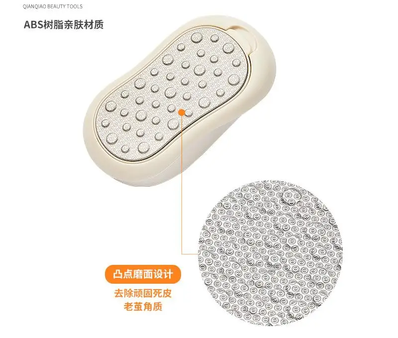 High Quality Tender Foot Care Tool Set Stainless Steel Glass Includes Foot Washboard Dead Skin Heel Calluses Removal Beauty Foot