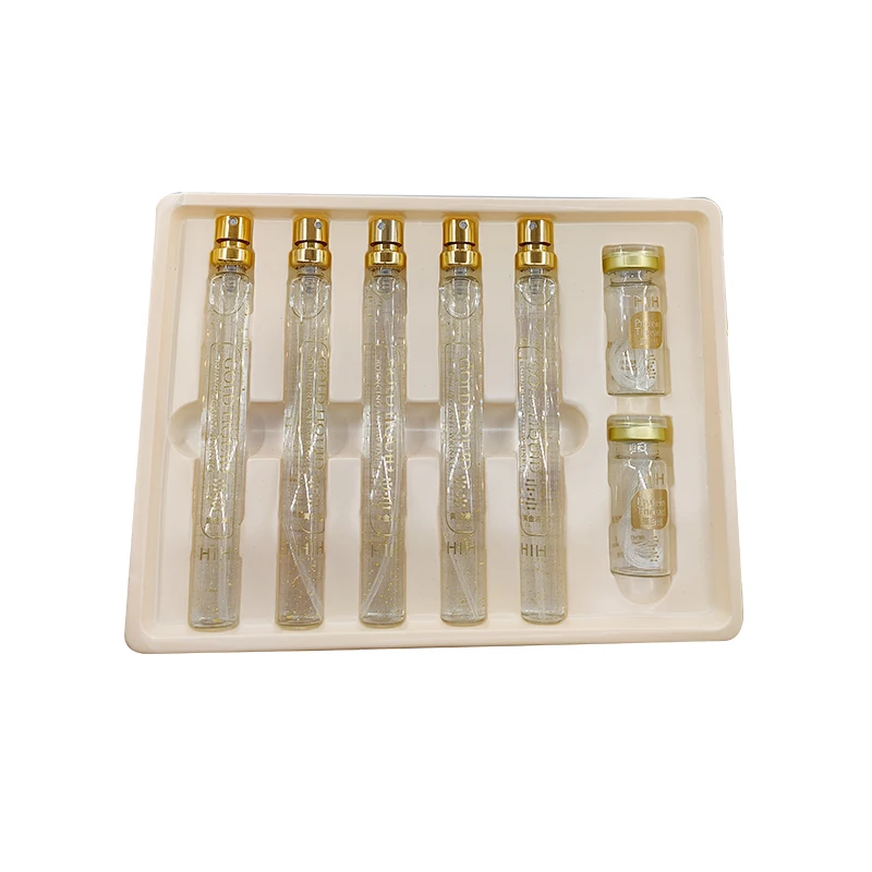 Vesta Collagen Thread Removal Wrinkles Facial Thread Lift Gold Protein Peptide Line Carving Face Serum