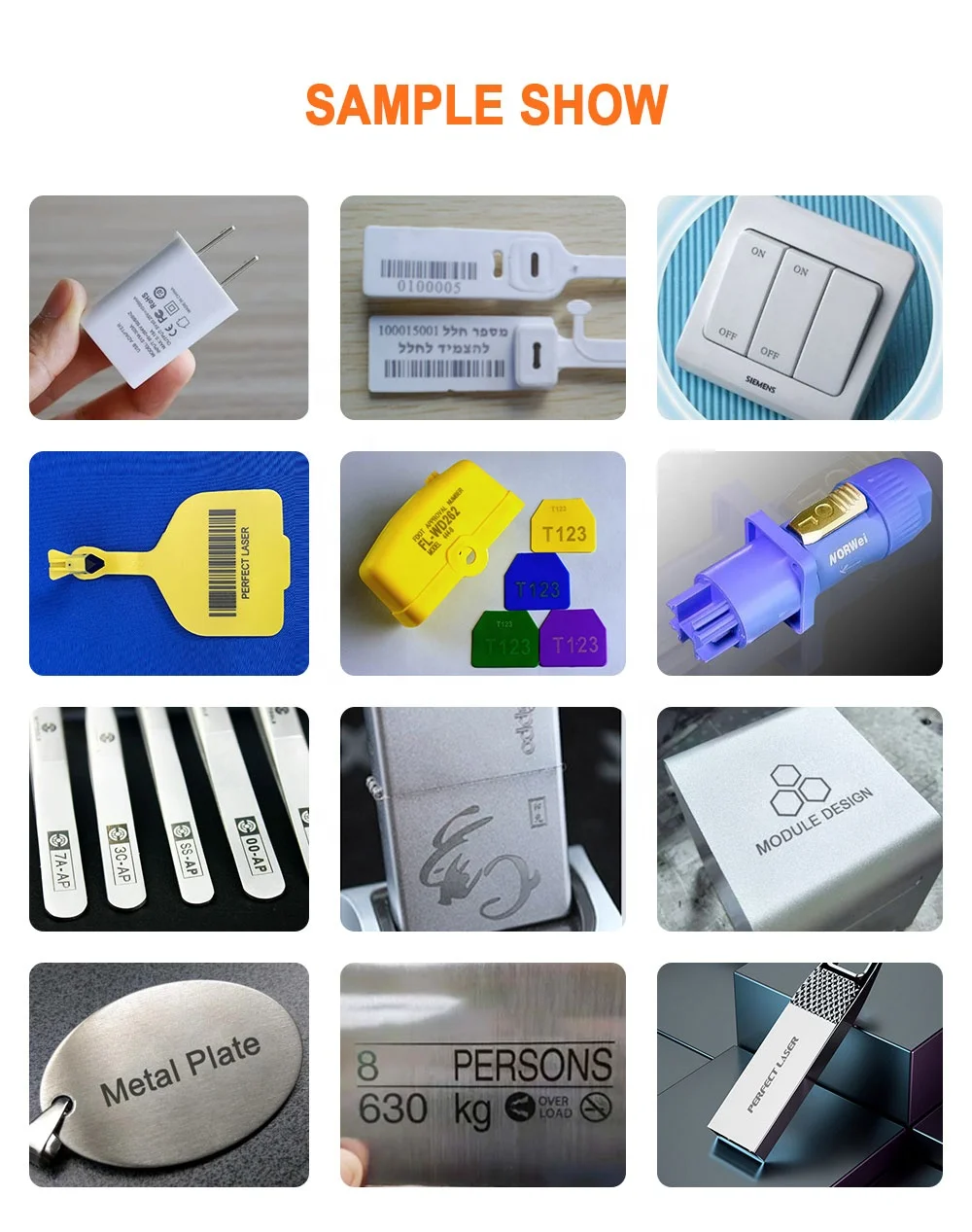 Perfect Laser Portable 20W 30W Raycus Max IPG JPT Metal Sign Fiber Laser Markers Engravers Marking Machines For Stainless Steel