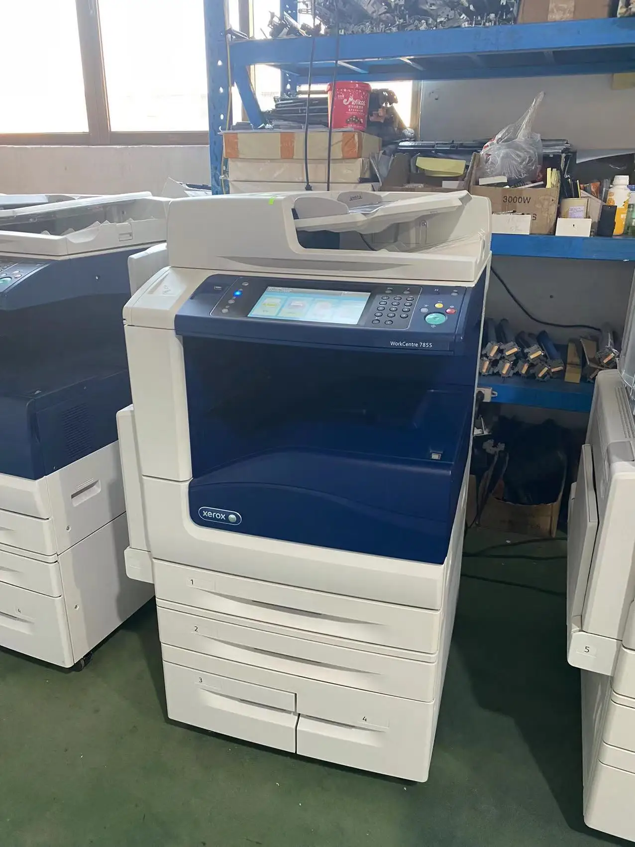 Многофункциональная копировальная машина A3 для Xerox WorkCentre 7855 цветной лазерный принтер xeroxs ксерокопировальный аппарат