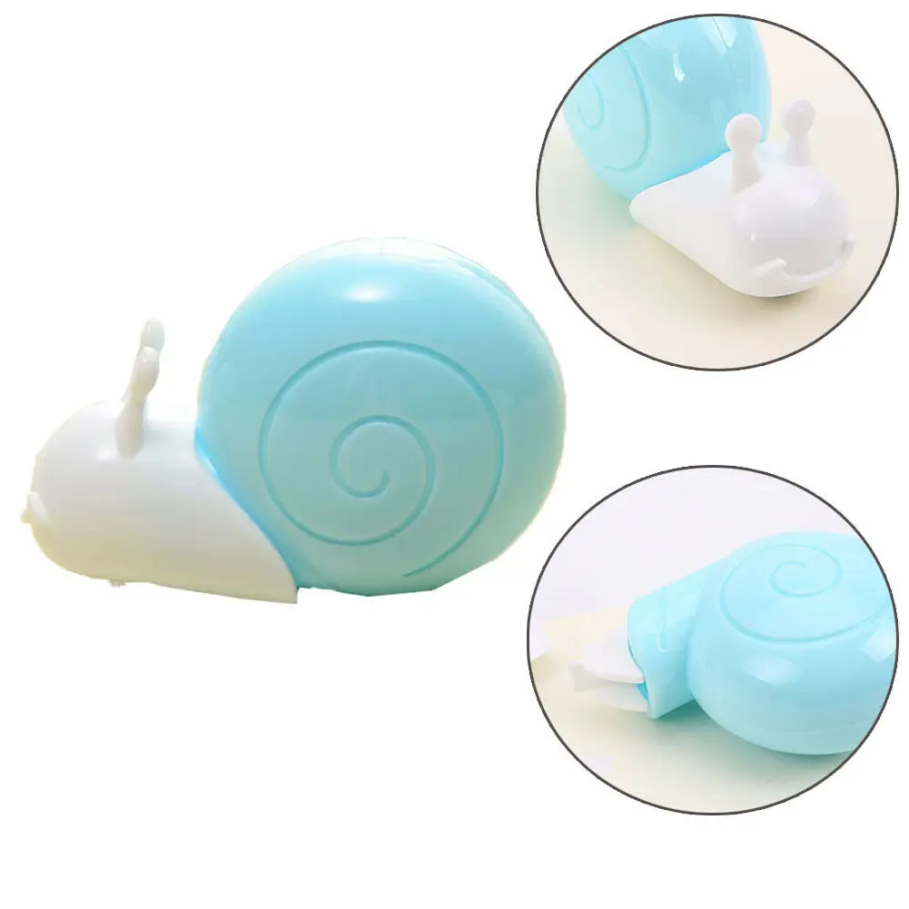 Hot Sale LULAND Eraser Snail Shape Students Use School Supplies Sticker Small Correction Tape