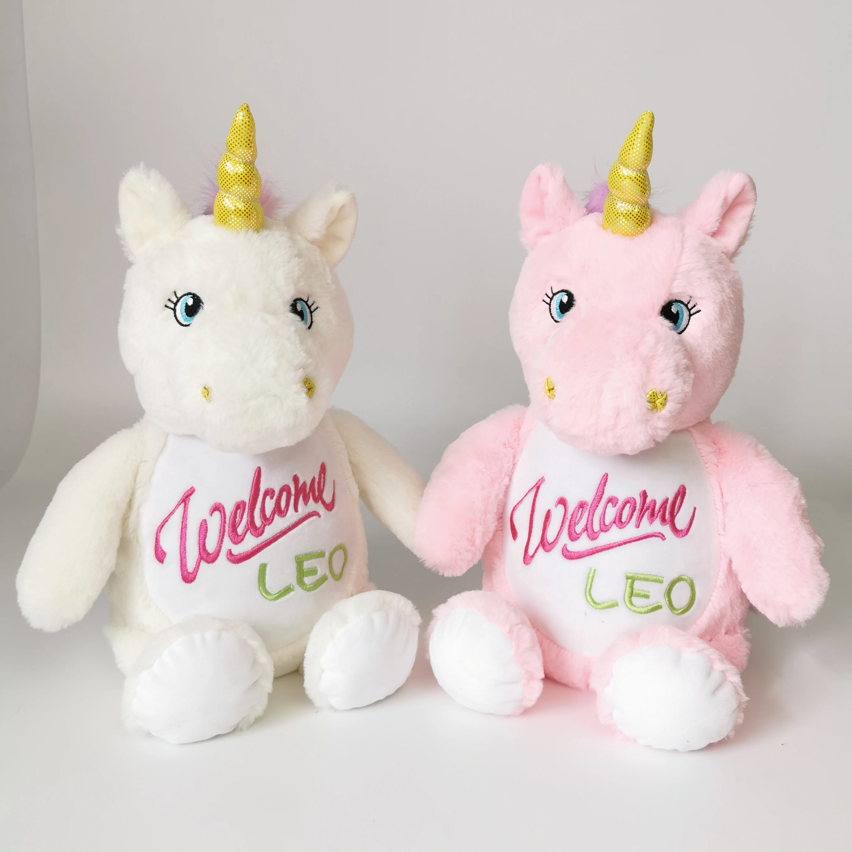 Free Design Plush Stuffed Animal Bear Rabbit Bunny Unicorn Gift Toys Free Design Custom Doll Animal Decoration Manufacture