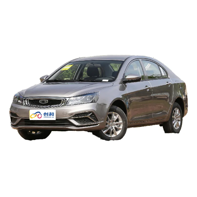 China Made Sedan Car Geely Emgrand Saloon 2024 Elite Model New Cars Petrol Gasoline Engine Car Power Auto Vehicles