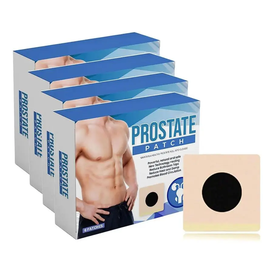 100% natural ingredients male prostate prostatic heat patch
