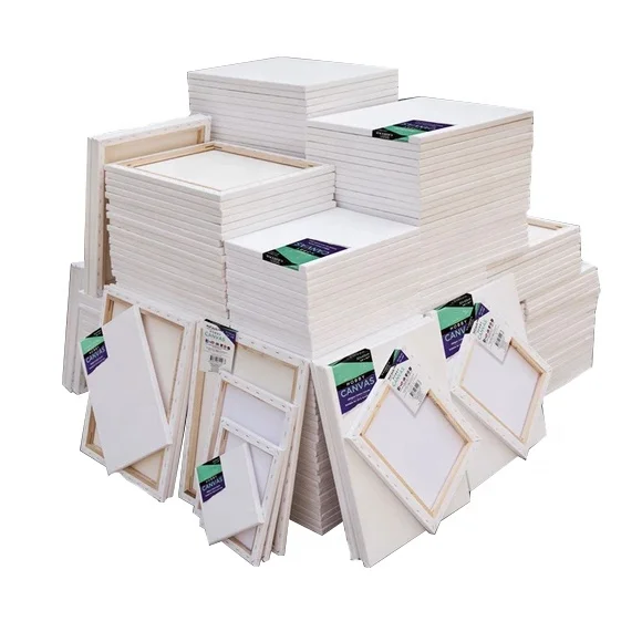 High quality artist blank painting canvas stretched canvas