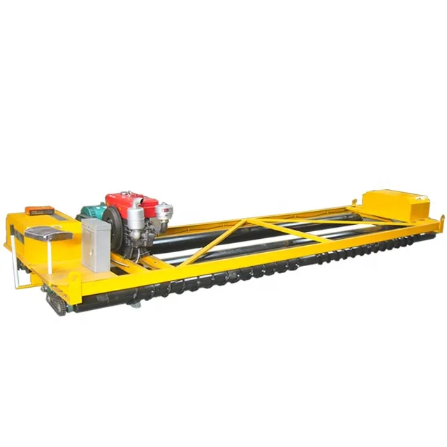 
Small Business Quality Professional Small Pavement Is Use Concrete Imprint Roller 