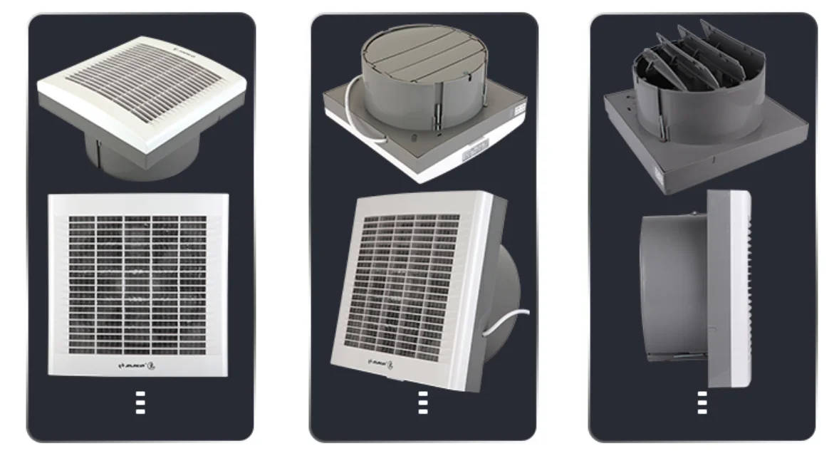 home exhaust fan with remote control