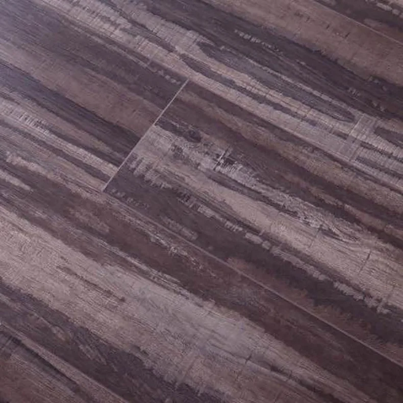 
China manufacturer 12mm thickness matte surface piso flotante laminate flooring ac5 application at home (LI553) 