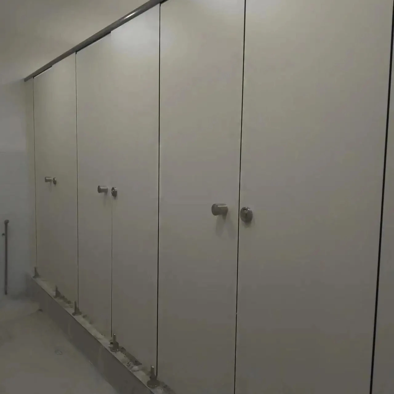 New design Commercial phenolic board toilet cubicle partitions