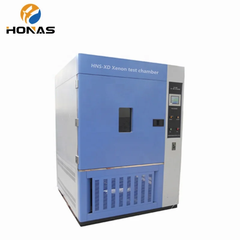 water and air cooling xenon test equipment chamber for rubber aging testing