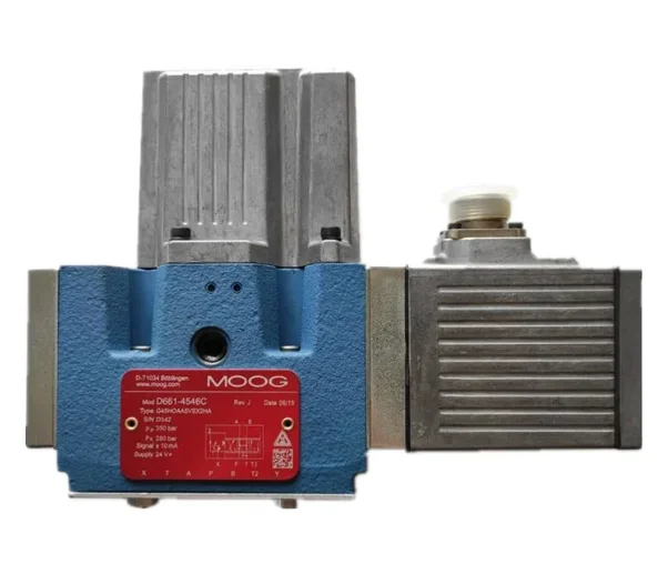 Moog D633 Series Servo Valve G631-3006A/D792-4013/G761-3004B G761-3003B D662-4010 D02HABF6VSX2-A G761-3004B H38JOGM4VPL