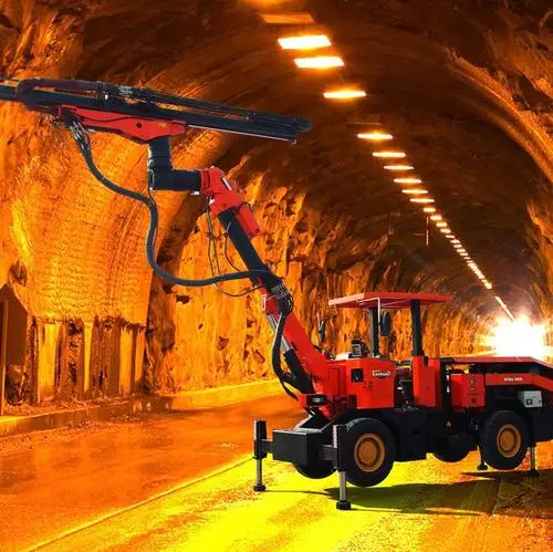 DH series Tunneling Repair Drilling Jumbo application Helical Rotary Hydraulic actuators Hot On Sales