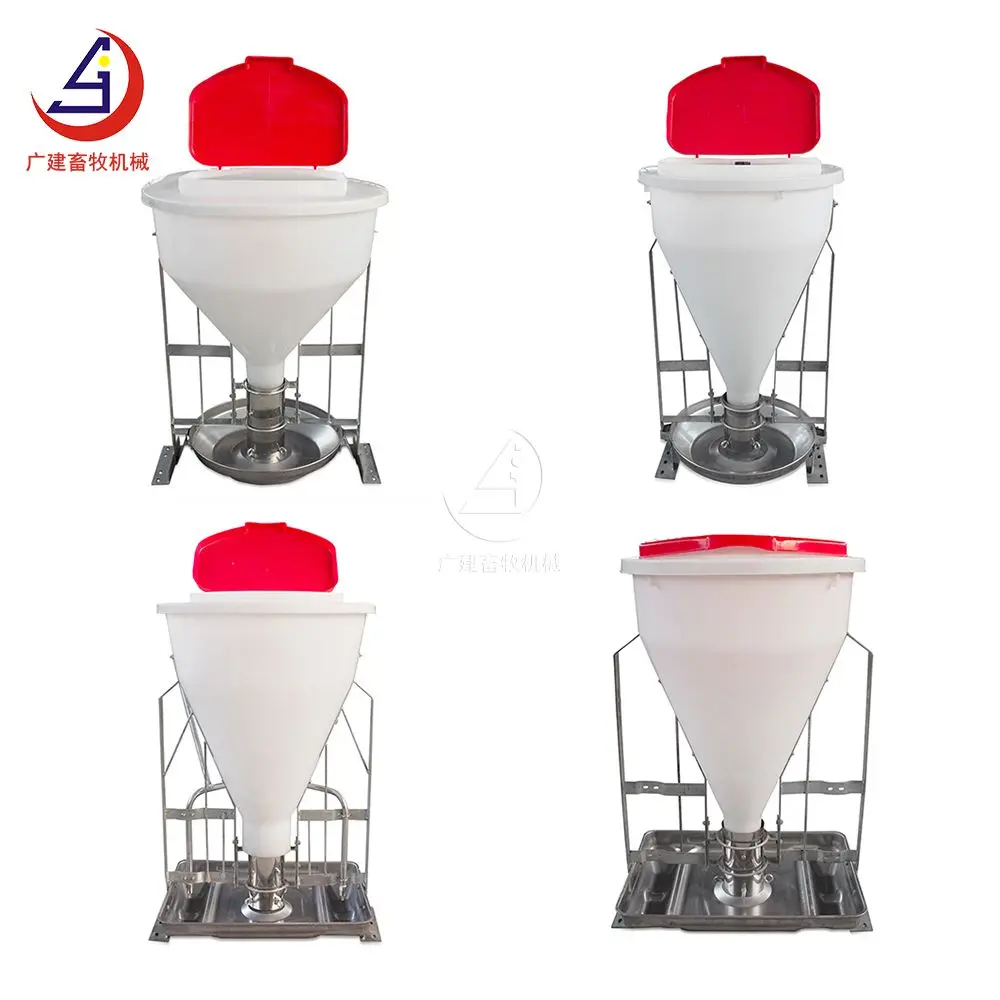 Покупка мокрого и сухого кормушка автоматическая кормушка для свиней влажная сухая кормушка для свиней