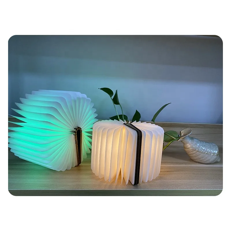 5 Colors Dimmable Table Lamp Led Usb Rechargeable Night Reading Foldable Book Lights In Bed