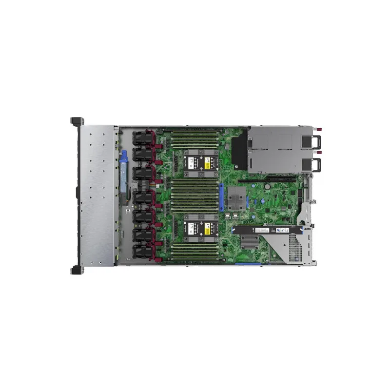 ProLiant DL360 Gen10 плюс 4314 2 4 ГГц 16-core 1P 32GB-R P408i-a NC 8SFF 800W PS