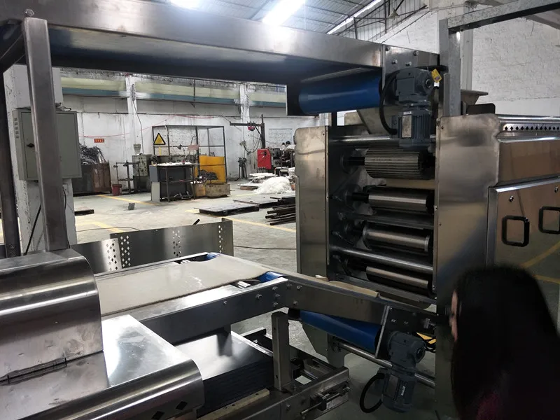 
Skywin Small scale Hard and Soft Biscuit Production Line 