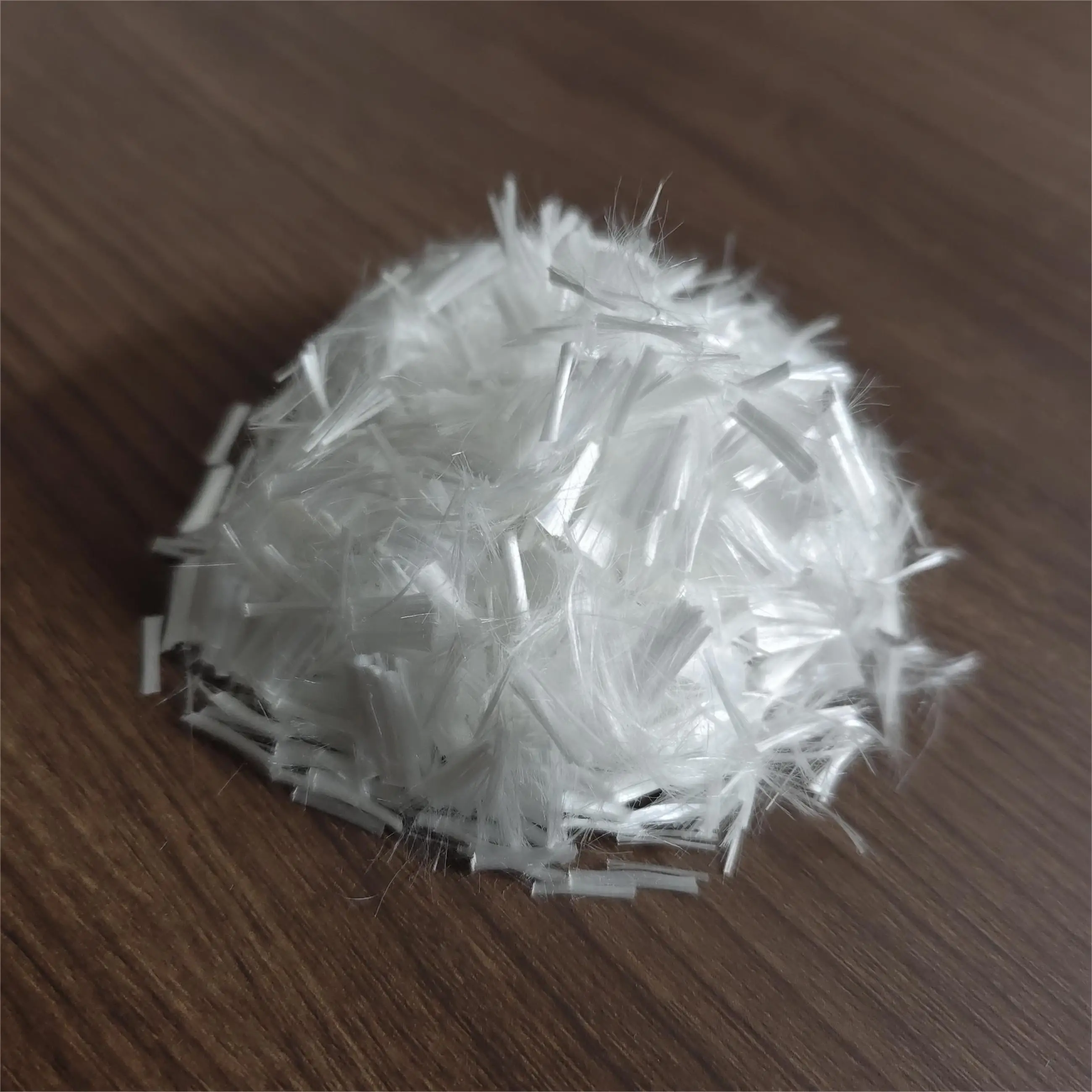 Ruyuan chemical polypropylene staple fiber for Concrete Cement Additive PP fibers polypropylene micro fiber