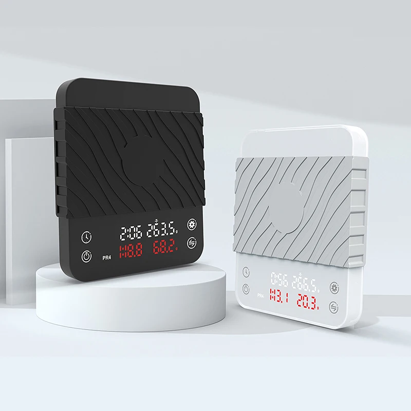 High Quality Rechargeable Coffee Scale Four Modes Smart Coffe Scale 0.1g 2000g Digital Coffee Scale