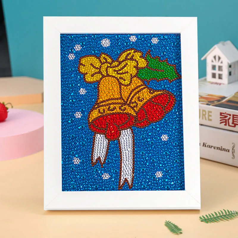 Wholesale DIY Christmas picture frame Diamond picture frame High Quality 3D Custom Diamond sticker painting kit