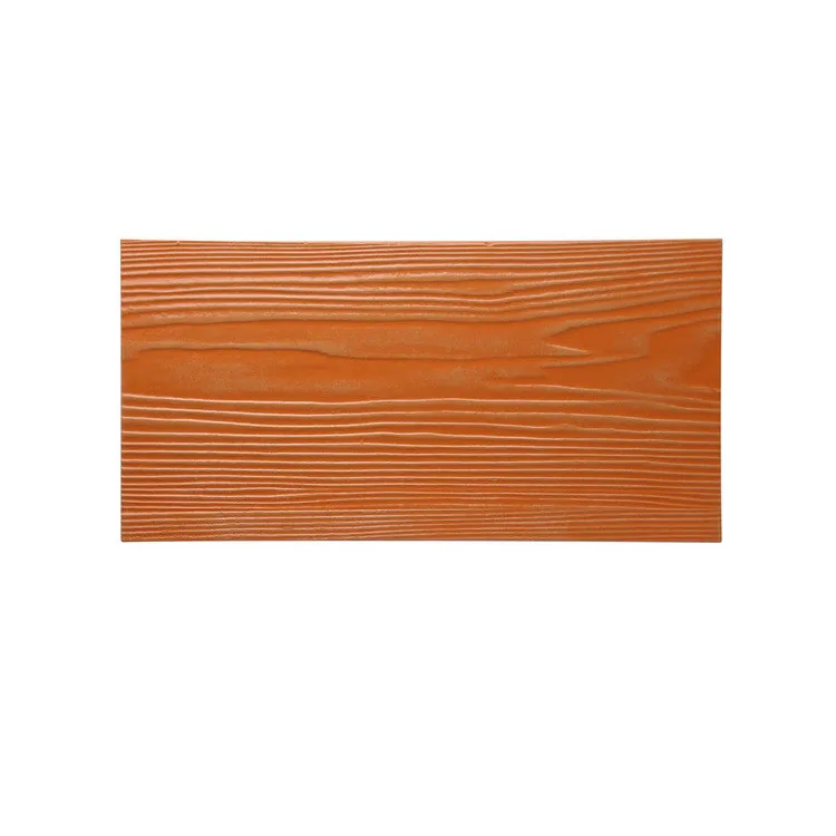 Waterproof Fireproof Exterior Fiber Cement Board 100% High Density Eco-friendly Building Material