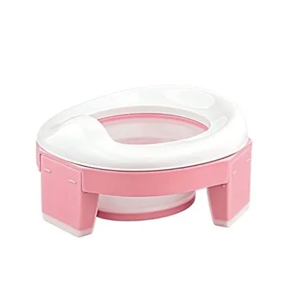 Baby Toilet Training Seat Travel Folding Potty Seat Portable Removable Safe Seat