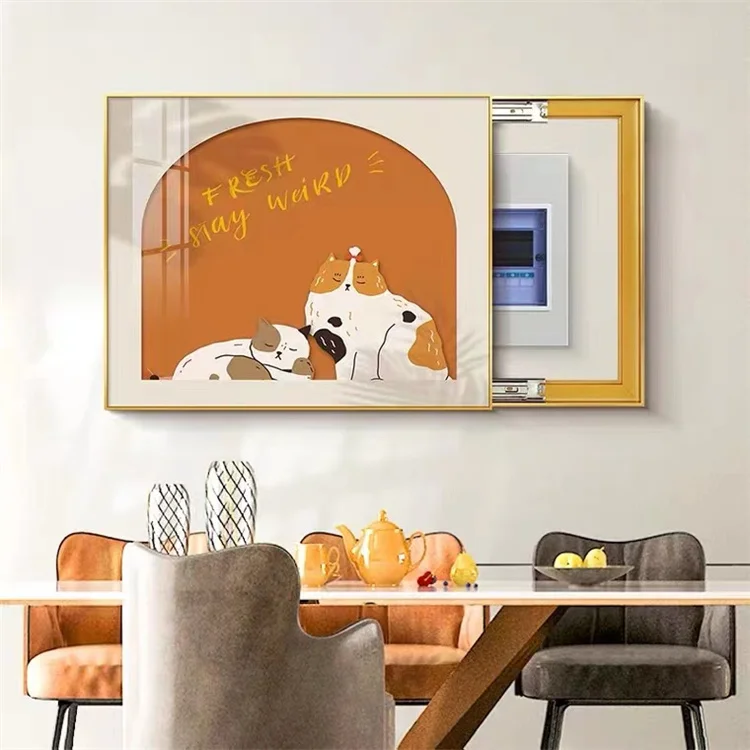 Home Electric Decor Box Nordic Design Meter Box Decor for House